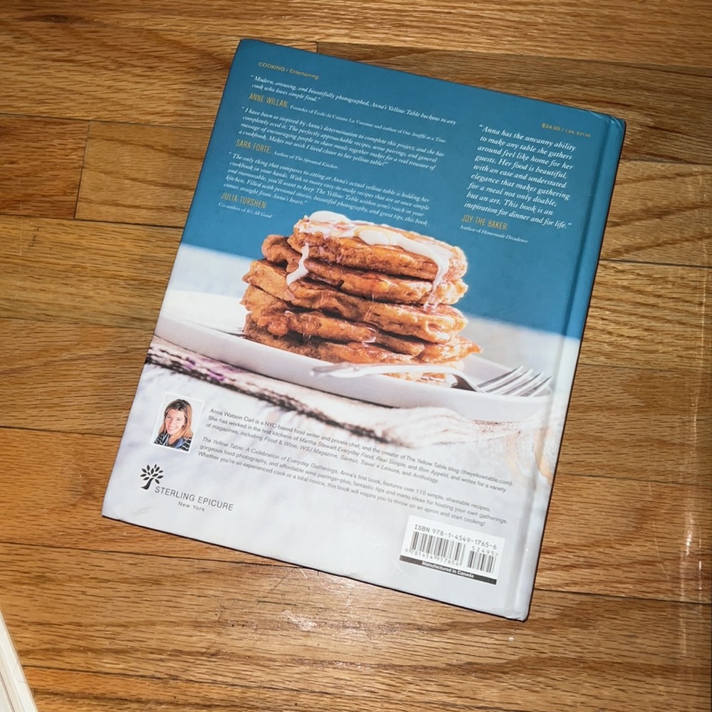 The Yellow Table Cookbook - Picture 3 of 3